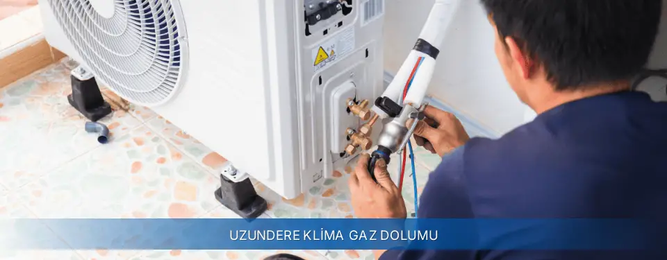 Uzundere İlçemi Demirdöküm Klima Gaz Dolumu