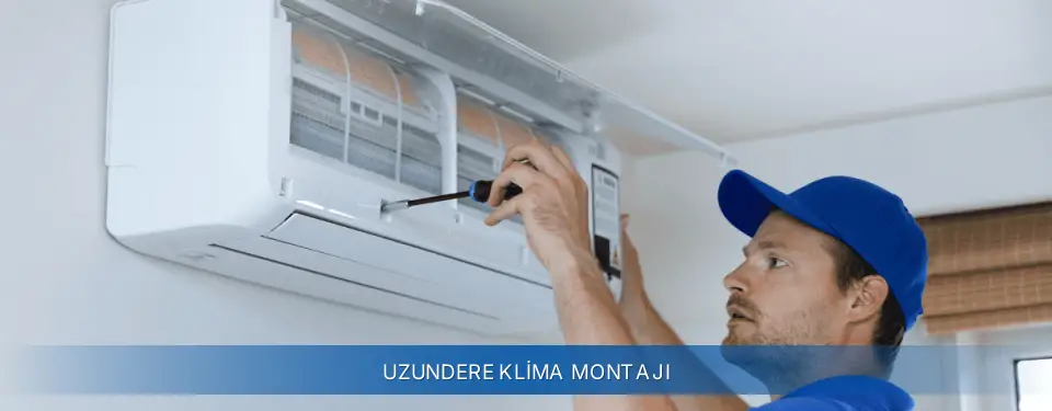 Uzundere İlçemi Demirdöküm Klima Montajı